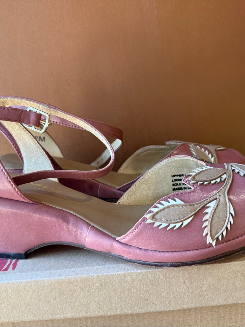 Re-Mix Vintage Flora Size 8 - Picture 3 of 12